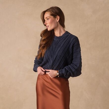 The Normal Brand - Apres Chevron Sweater - Women's