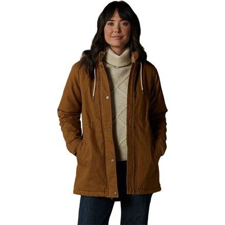 Betsie Canvas Coat - Women's