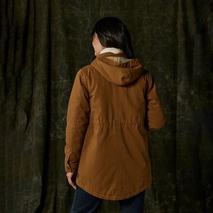 The Normal Brand - Betsie Canvas Coat - Women's