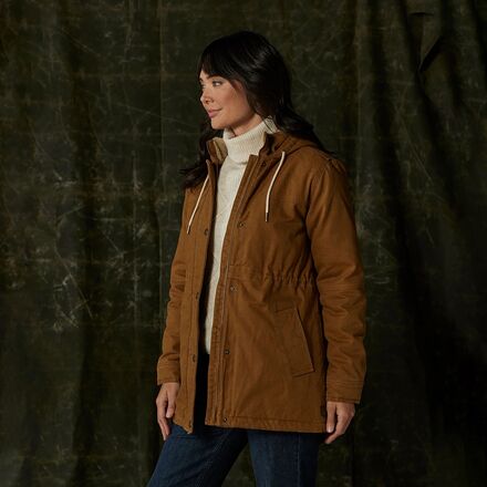 The Normal Brand - Betsie Canvas Coat - Women's