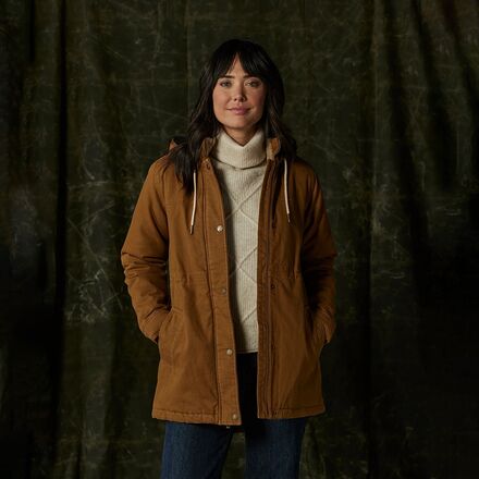 The Normal Brand - Betsie Canvas Coat - Women's