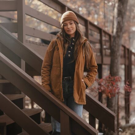 The Normal Brand - Betsie Canvas Coat - Women's