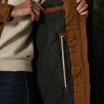 The Normal Brand - Betsie Canvas Coat - Women's