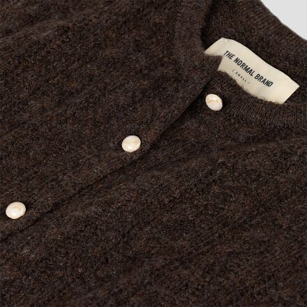 The Normal Brand - Bridget Cable Knit Cardigan - Women's