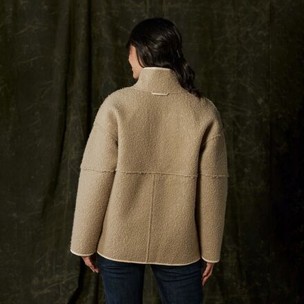 The Normal Brand - Highland Snap Fleece Coat - Women's