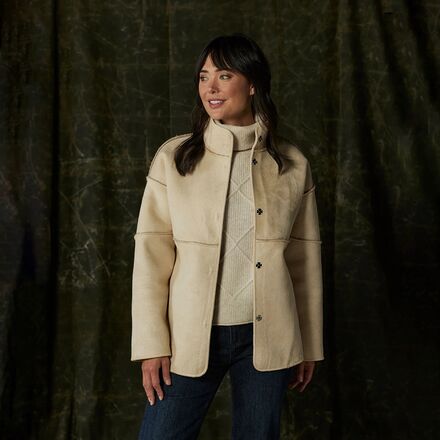 The Normal Brand - Highland Snap Fleece Coat - Women's