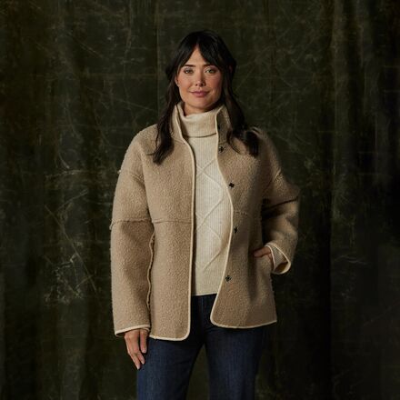 The Normal Brand - Highland Snap Fleece Coat - Women's
