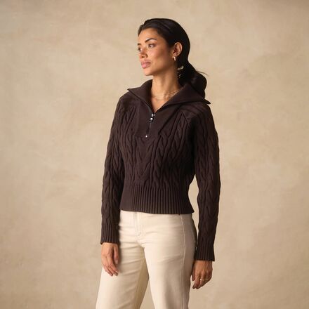 The Normal Brand - Lola Everyday Quarter Zip - Women's