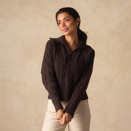 The Normal Brand - Lola Everyday Quarter Zip - Women's