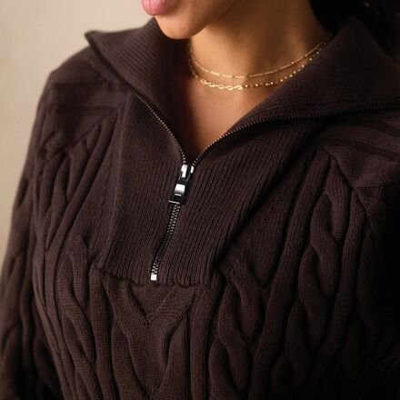 The Normal Brand - Lola Everyday Quarter Zip - Women's