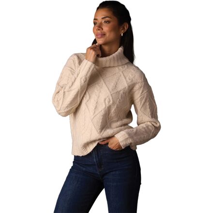 Monterosa Cable Knit Sweater - Women's