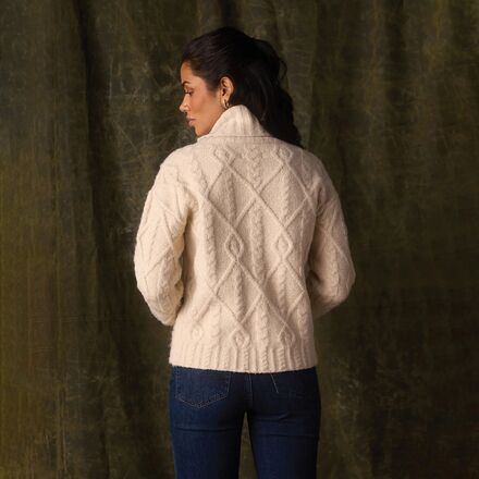 The Normal Brand - Monterosa Cable Knit Sweater - Women's