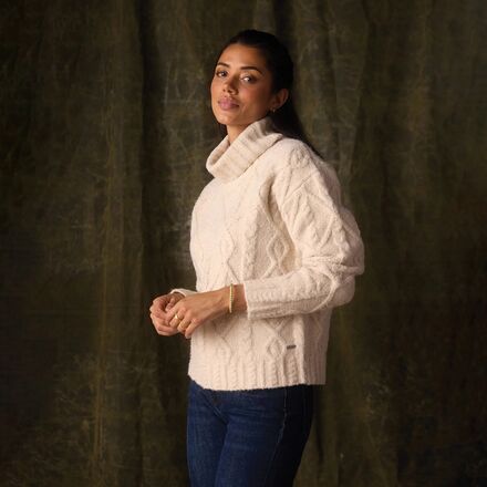 The Normal Brand - Monterosa Cable Knit Sweater - Women's