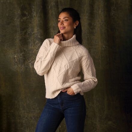 The Normal Brand - Monterosa Cable Knit Sweater - Women's