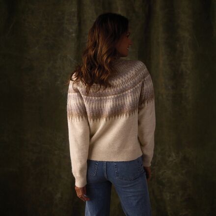 The Normal Brand - Nomad Fair Isle Sweater - Women's