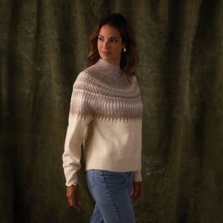 The Normal Brand - Nomad Fair Isle Sweater - Women's
