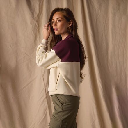 The Normal Brand - Normal Fleece Retro Quarterzip - Women's