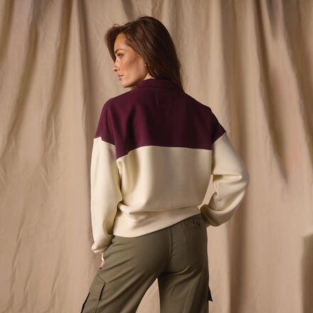 The Normal Brand - Normal Fleece Retro Quarterzip - Women's