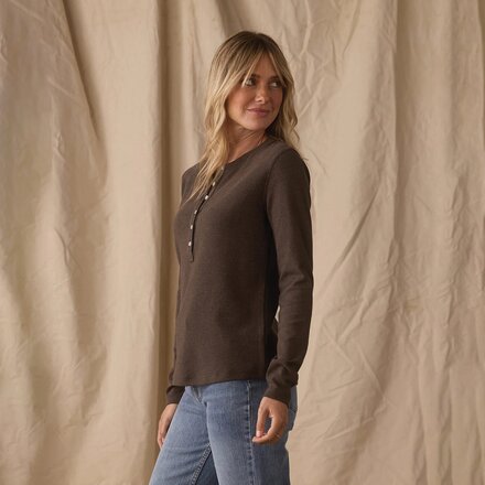 The Normal Brand - Puremeso Henley - Women's