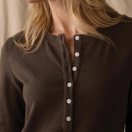 The Normal Brand - Puremeso Henley - Women's
