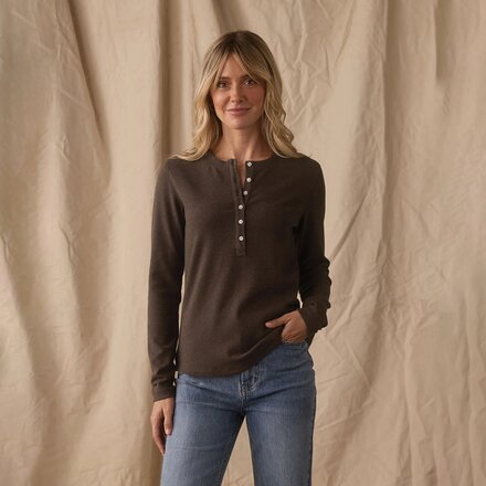 The Normal Brand - Puremeso Henley - Women's