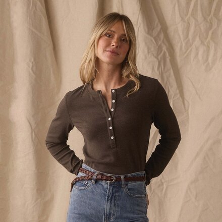 The Normal Brand - Puremeso Henley - Women's