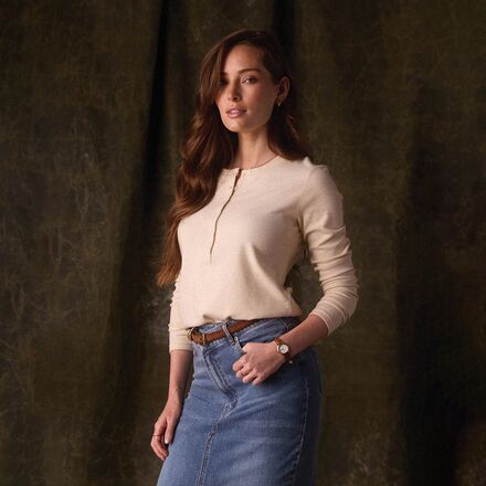 The Normal Brand - Puremeso Henley - Women's