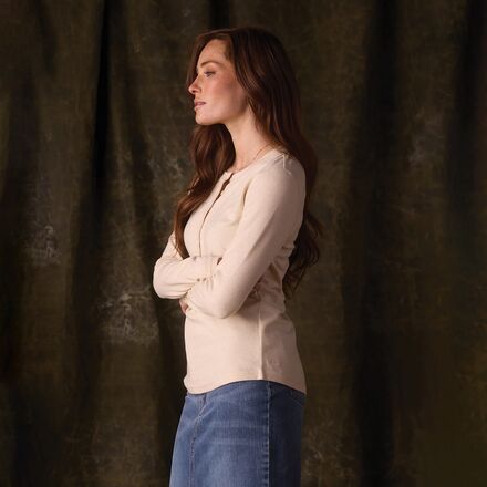 The Normal Brand - Puremeso Henley - Women's