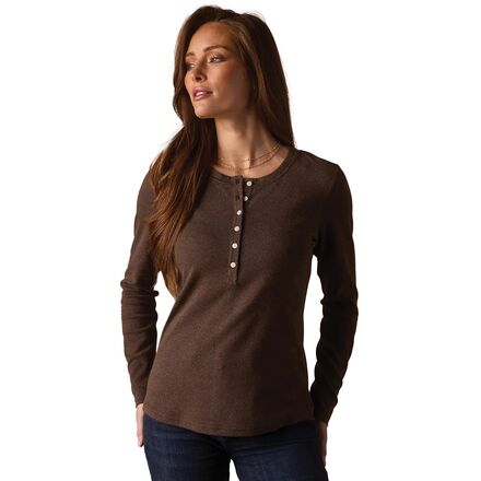 Puremeso Henley - Women's