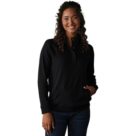 Puremeso Weekend Snap Pullover - Women's
