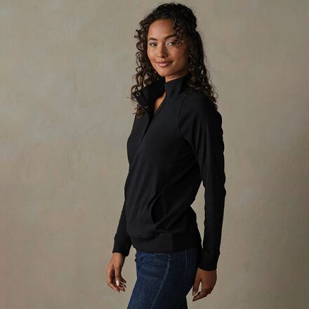 The Normal Brand - Puremeso Weekend Snap Pullover - Women's