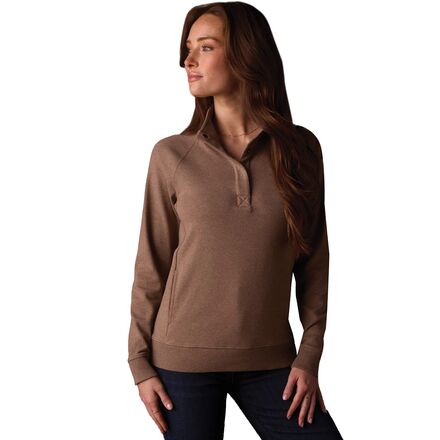 Puremeso Weekend Snap Pullover - Women's