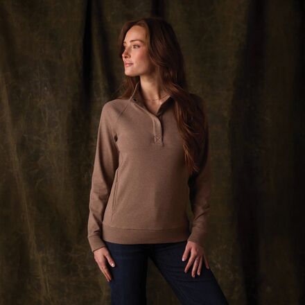 The Normal Brand - Puremeso Weekend Snap Pullover - Women's