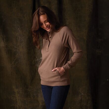 The Normal Brand - Puremeso Weekend Snap Pullover - Women's