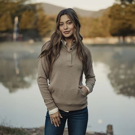 The Normal Brand - Puremeso Weekend Snap Pullover - Women's