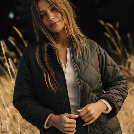 The Normal Brand - Quilted Liner Jacket - Women's