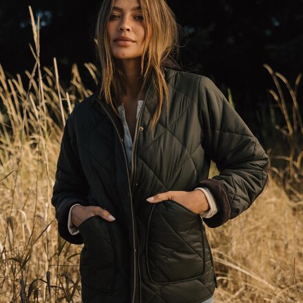 The Normal Brand - Quilted Liner Jacket - Women's
