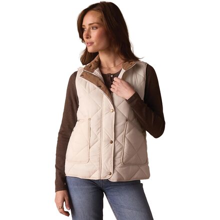 Quilted Liner Vest - Women's
