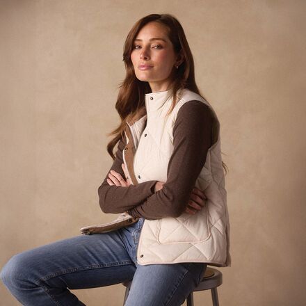 The Normal Brand - Quilted Liner Vest - Women's
