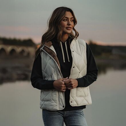 The Normal Brand - Quilted Liner Vest - Women's