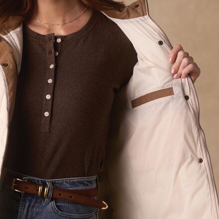 The Normal Brand - Quilted Liner Vest - Women's