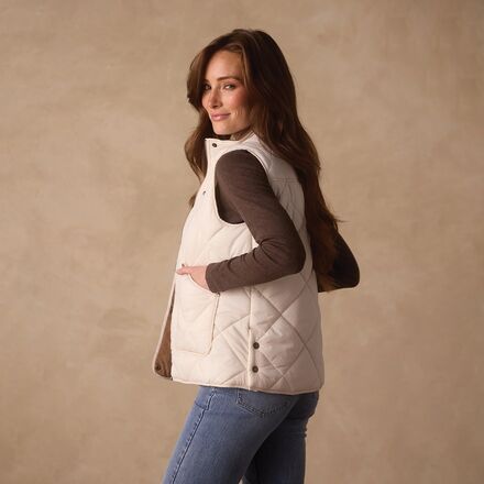 The Normal Brand - Quilted Liner Vest - Women's