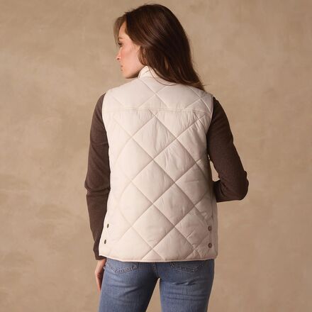 The Normal Brand - Quilted Liner Vest - Women's