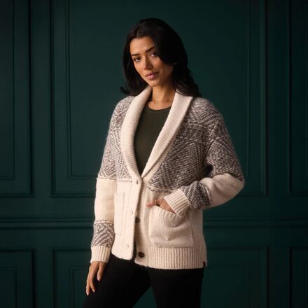 The Normal Brand - Shawl Collar Heritage Cardigan - Women's