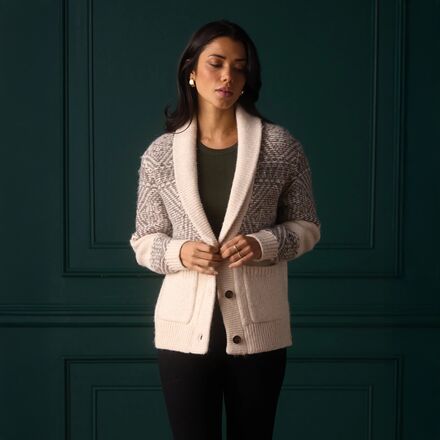 The Normal Brand - Shawl Collar Heritage Cardigan - Women's