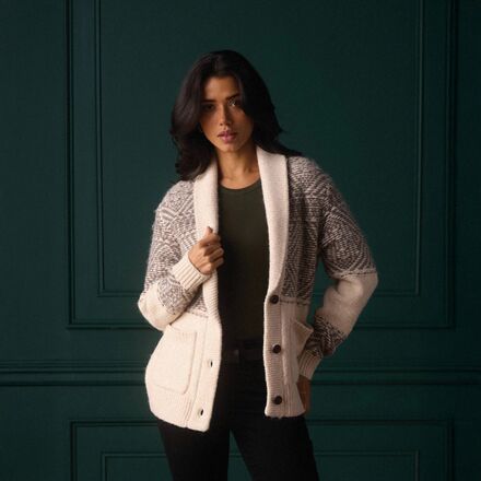 The Normal Brand - Shawl Collar Heritage Cardigan - Women's