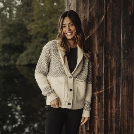 The Normal Brand - Shawl Collar Heritage Cardigan - Women's