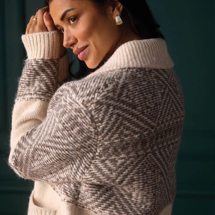 The Normal Brand - Shawl Collar Heritage Cardigan - Women's