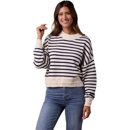 Maritime Crewneck Sweatshirt - Women's