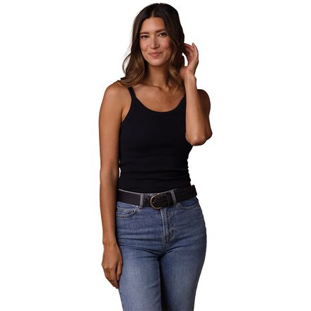 Normal Rib Tank Top - Women's